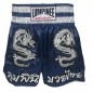 Lumpinee Dragon Muay Thai Shorts : LUM-038 Navy